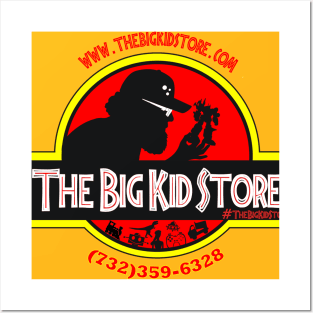 The Big Kid Store Jurassic Shirt Posters and Art